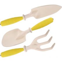 1 Ensembles Ensemble d'outils de Jardin bêche de Jardin Tondeuse à Gazon Outils de Jardinage pour débutants terreau truelle Petit râteau Outils à