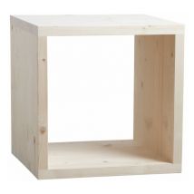1-Fach modulierbares Regal aus Fichte