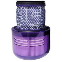 1 Filterpackung Für Dyson V11, V15 Und Sv14, Waschbarer Ersatzfilter, Blau