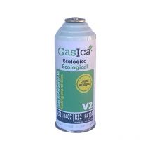1 Flasche Gas Ökologische Gasica V2 226Gr Surrogate R22, R32, R407C, R410A Organic Frost