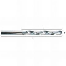 1 foret carbure DIN338N d. 2,5 x Lt. 57 x Lu. 30 mm x q. Cylindrique - 11090000250 Hepyc