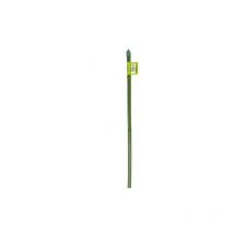 1 grüner plastifizierter Bambusstock Tutor 60 cm