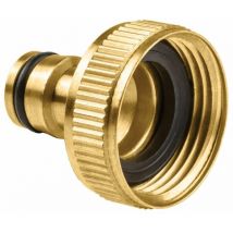 Cellfast przyłącze na kran mosiężne 1' brass