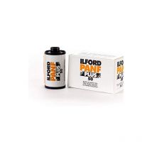 Ilford PAN F Plus - Analogfilm, 36-Belichtungsrollen, weißund schwarz
