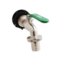 1' Robinet Jardin Robinet Vidange 55/60 Baril Réservoir Connecteur