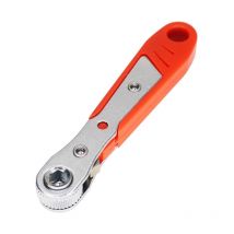 1 jeu, clé à cliquet hexagonale avec un embout de tournevis, mini outils à douille à dégagement rapide de 1/4 pouce, tournevis à clé de réparation de