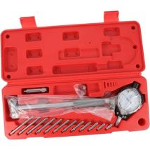 1 Jeu Comparateur testeur de compression moteur outils automobiles moteur à gaz Testeur de compression de cylindre Kit de test de cylindre