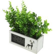 1 Jeu Costume de Fleurs artificielles Plantes artificielles végétaux artificiels jardinieres Club Bureau Plante en Pot décorations décorer Fleur