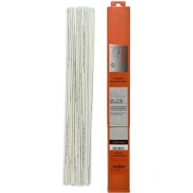 Selectarc - 1 kg baguettes de brasage laiton 3 mm enrobe pour soudobrasure brasure acier
