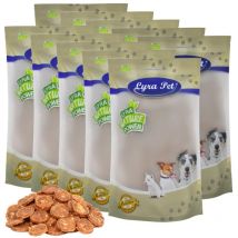 Lyra Pet - 1 kg de chips de poulet