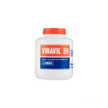 Vinavil - Colle blanche 59 1 kg colle polyace'tovinylique a' froid en e'mulsion prete a' l'emploi sans solvants