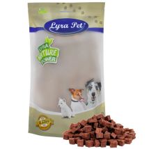 1 kg de cubes d'agneau Lyra Pet