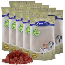 10 kg de cubes de magret de canard Lyra Pet