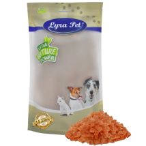 1 kg de cubes de poitrine de poulet Lyra Pet