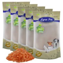 5 kg de cubes de poitrine de poulet Lyra Pet