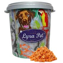 1 kg de cubes de poulet Lyra Pet au poisson