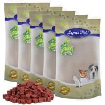 5 kg de cubes de viande de cheval Lyra Pet