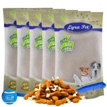5 kg de cuisses de poulet Lyra Pet essoreuse à boule