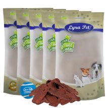 5 kg de lanières d'agneau Lyra Pet balle de tennis
