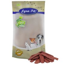 1 kg de lanières de viande de cheval Lyra Pet