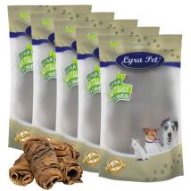 5 kg Lyra Pet Wrap à base de poumon et d'orgelets de bœuf