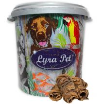 Lyra Pet - 5 kg de Wrap à base de poumon de bœuf et de rongeurs de cheval dans un bac de 30 litres
