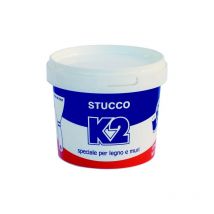 Prima - 1 kg de mastic de remplissage K2 pA te douglass avec taloche pour meubles et murs en bois