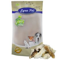 1 kg de pattes de lapin Lyra Pet avec fourrure
