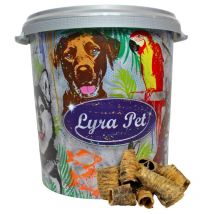 5 kg de poitrine de bœuf Lyra Pet 1 - 8 cm dans un bac de 30 l