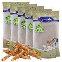 Lyra Pet - 5 kg Rouleaux à mâcher avec poitrine de poulet env. 30-34 cm