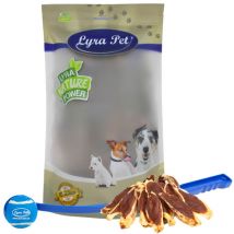 Lyra Pet - 5 kg Oreilles de lapin farcies au canard + lance-balles