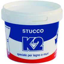 Prima - 1 kg stucco riempitivo K2 pasta ciliegio a spatola per mobili legno e muri
