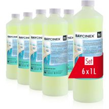 6x 1 l Baycinex Beckenrandreiniger