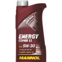 1 L MANNOL Energy COMBI LL 5 W di 30 Api SN/CF Olio Motorel, 1 litro