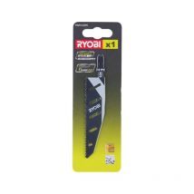 Ryobi - Lame baïonnette FlushCut - Spéciale scie sauteuse - Bois - 10 tpi - RAK01JSFC