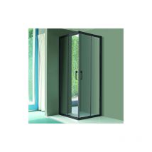 1 lato cristallo 6 mm per box doccia angolo business cm 72-74 / apertura cm 39