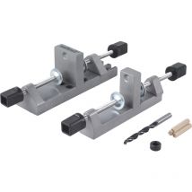 Wolfcraft - Kit Gabarit de Perçage et Assemblage du Bois par Tourillons - réf. 3750000