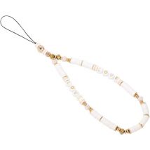 1 lot de cordons pour téléphone avec perles Cordons pour téléphone avec perles