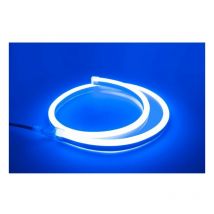 Ecolife Lighting - 1 mètre de Néon Flexible led Bleu - 220V - 10W - IP67 (Prise non fournie)
