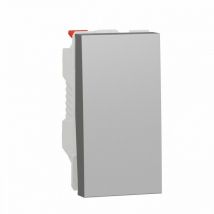 Schneider Electric - 1-Modul-Aluminiumschalter schneider NU310330