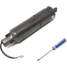 1 moteur de brosse à rouleau souple 20 w pour aspirateur Dyson V6 V7 V8 966792 966792-02, avec 1 x tournevis