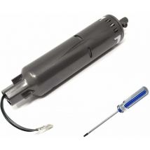 Serbia - 1 motore con spazzola a rullo morbido da 20 w per aspirapolvere Dyson V6 V7 V8 966792 966792-02, con 1 cacciavite