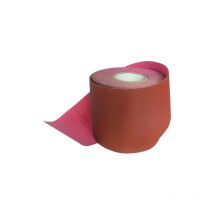 1 mt de papier abrasif rA sine velcro rrb verre corindon rouge gr 100