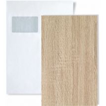 1 musterstück S-25544 Wallface oak tree Light Nature nature Collection Wandpaneel muster in ca. din A5 Größe