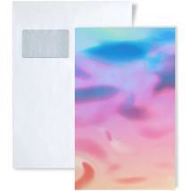 1 musterstück S-27822 Wallface ocean Hollywood Blue structure Collection Wandpaneel muster in ca. din A5 Größe