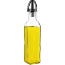 Bouteille En Verre Pour Huilevinaigre Avec Bec Verseur Et Bouchon