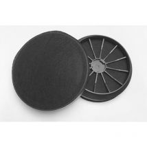 2 Aktivkohlefilter passend für Bosch DHZ5275, DHZ5276 Dunstabzugshauben