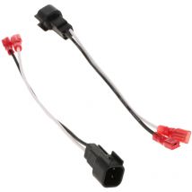 1 Paar Auto Audio 2-Pin Stecker Lautsprecher Kabel für Focus
