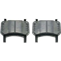 Woosien - 1 Paar Auto Front Scheinwerfer Lampe Staub Kappe Deckel Shell Für Mondeo Mk4 2008 2009 2010 2011 2012 2013 Staub