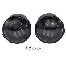 Woosien - 1 paar Auto H11 Led-lampe Frontschürze Nebel Lichter Montage Fahren Lampe Foglight Für Tiida Juke c